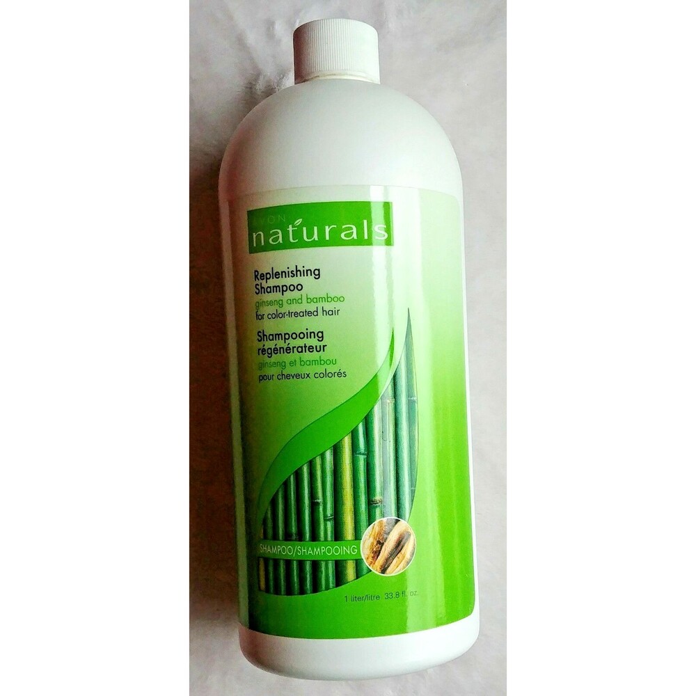 Shampoo NEW Naturals bamboo Replenishing  BONUS SZ 33.8 oz beauty hair care